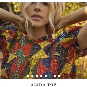 NWT DOEN ALIDA TOP